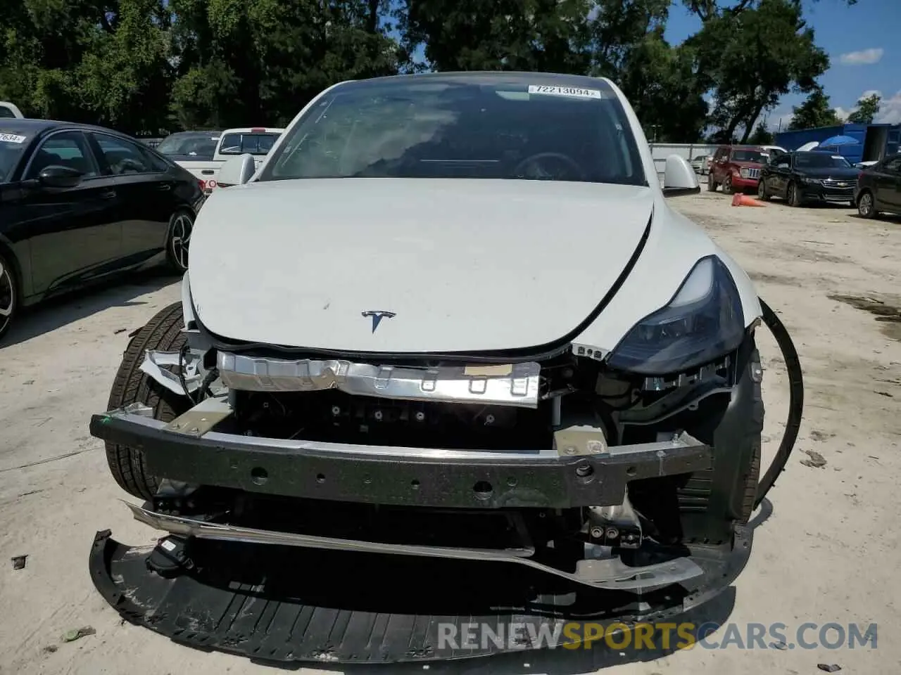 5 Photograph of a damaged car 7SAYGDEE0PF782177 TESLA MODEL Y 2023