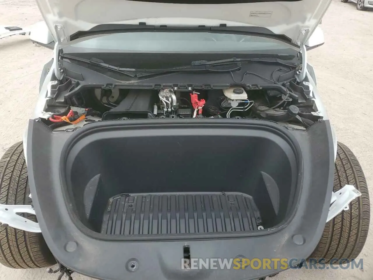 11 Photograph of a damaged car 7SAYGDEE0PF802511 TESLA MODEL Y 2023