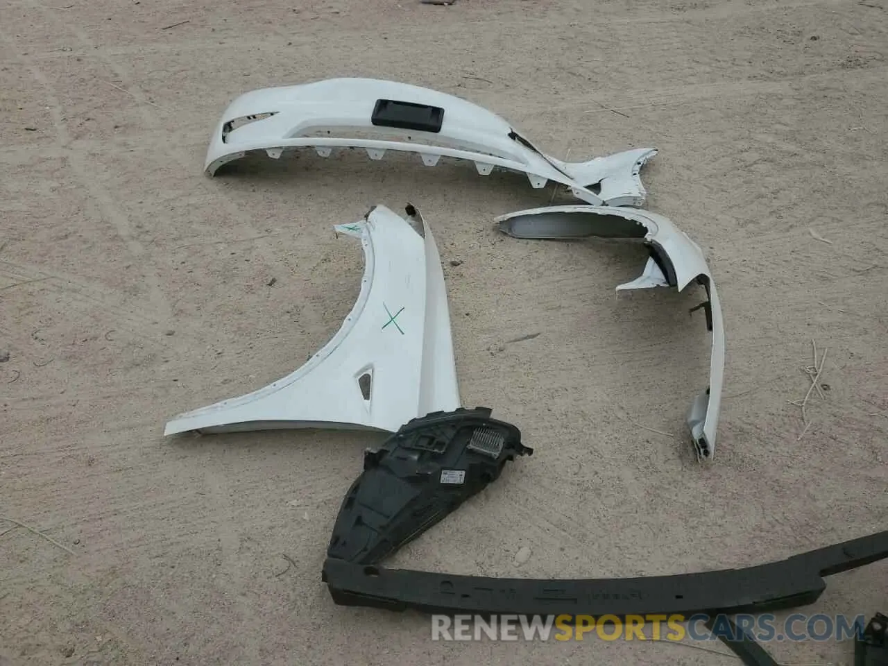 12 Photograph of a damaged car 7SAYGDEE0PF802511 TESLA MODEL Y 2023