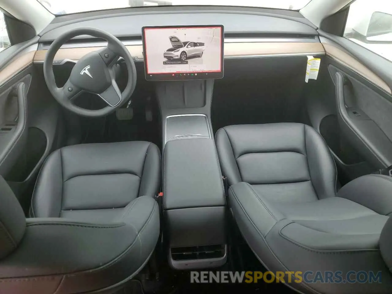 8 Photograph of a damaged car 7SAYGDEE0PF802511 TESLA MODEL Y 2023