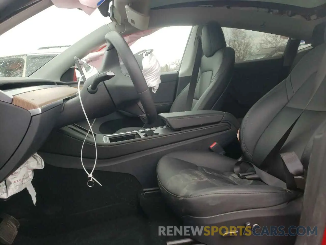 7 Photograph of a damaged car 7SAYGDEE0PF810754 TESLA MODEL Y 2023