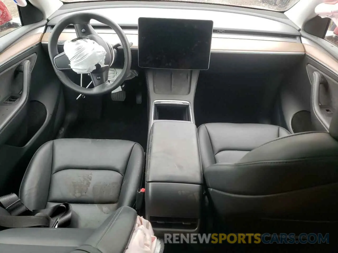 8 Photograph of a damaged car 7SAYGDEE0PF810754 TESLA MODEL Y 2023