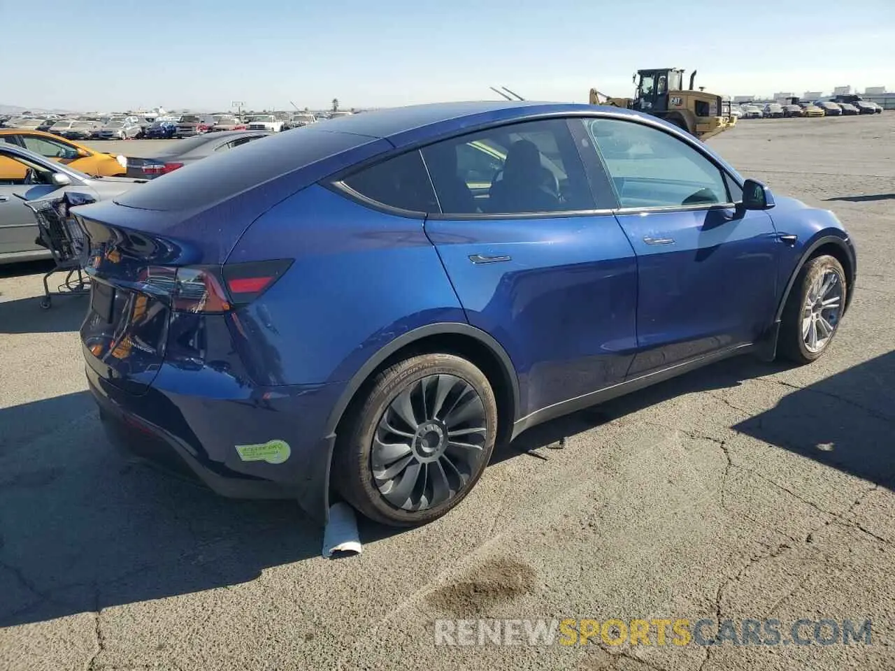 3 Photograph of a damaged car 7SAYGDEE0PF812102 TESLA MODEL Y 2023