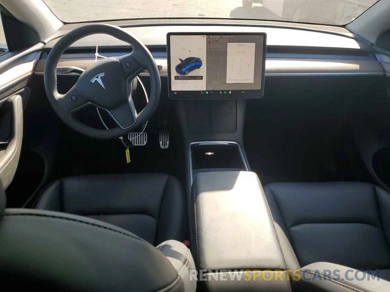 8 Photograph of a damaged car 7SAYGDEE0PF812102 TESLA MODEL Y 2023