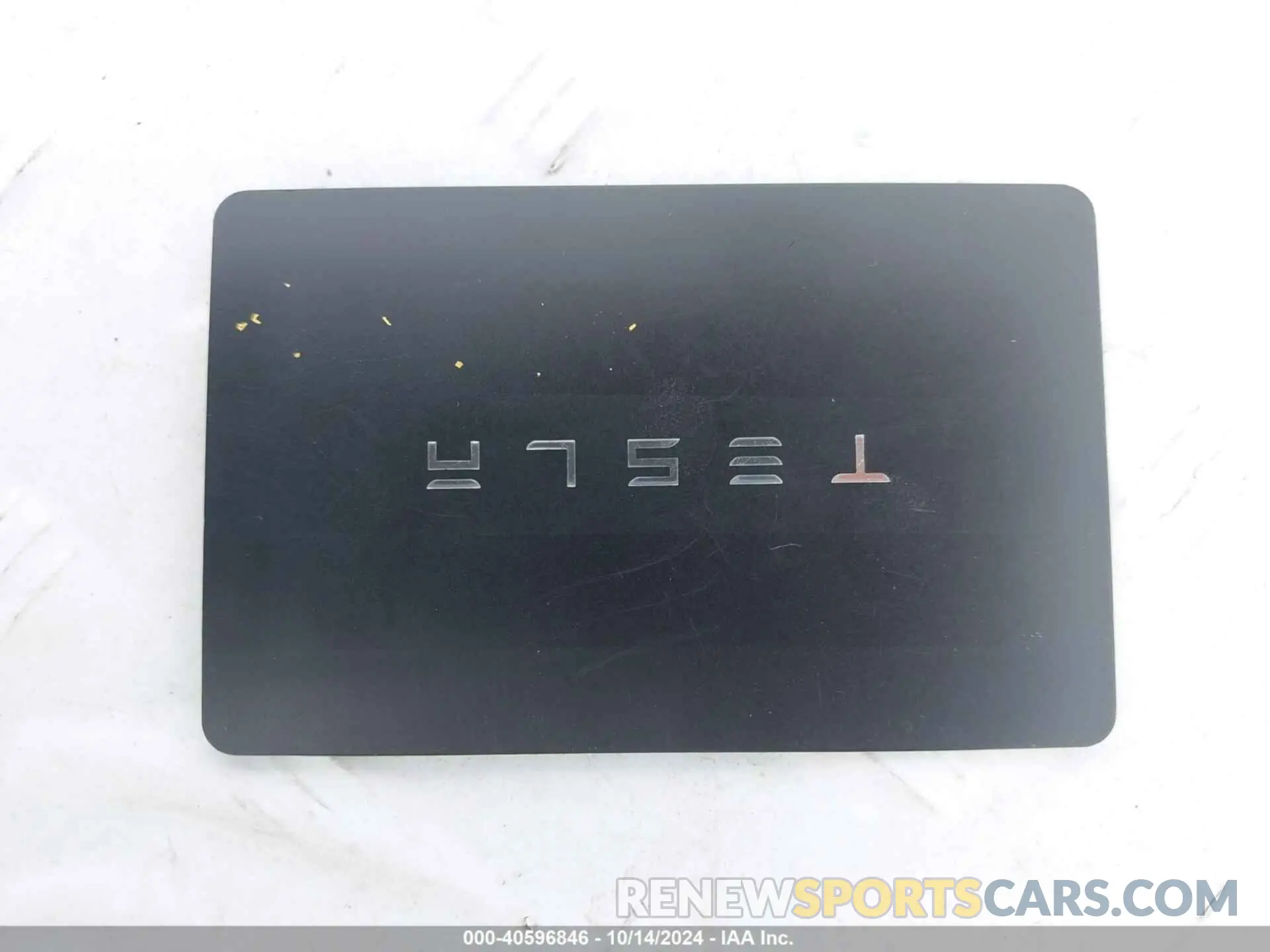 11 Photograph of a damaged car 7SAYGDEE0PF814691 TESLA MODEL Y 2023