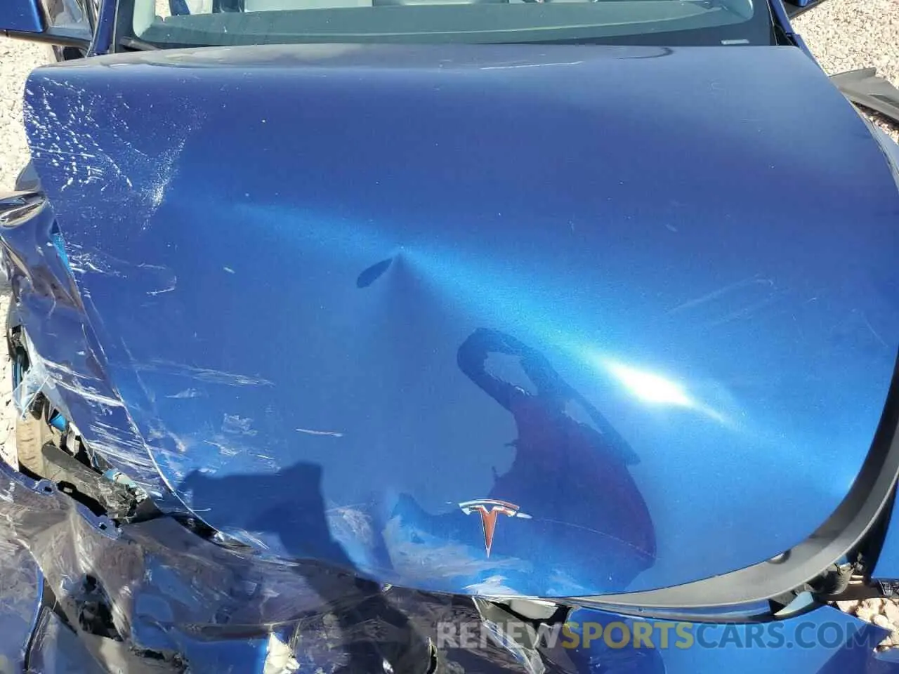 11 Photograph of a damaged car 7SAYGDEE0PF851028 TESLA MODEL Y 2023