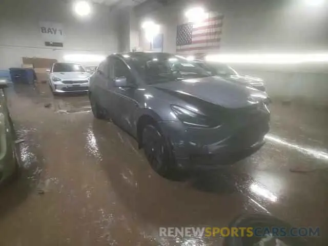 14 Photograph of a damaged car 7SAYGDEE0PF861882 TESLA MODEL Y 2023