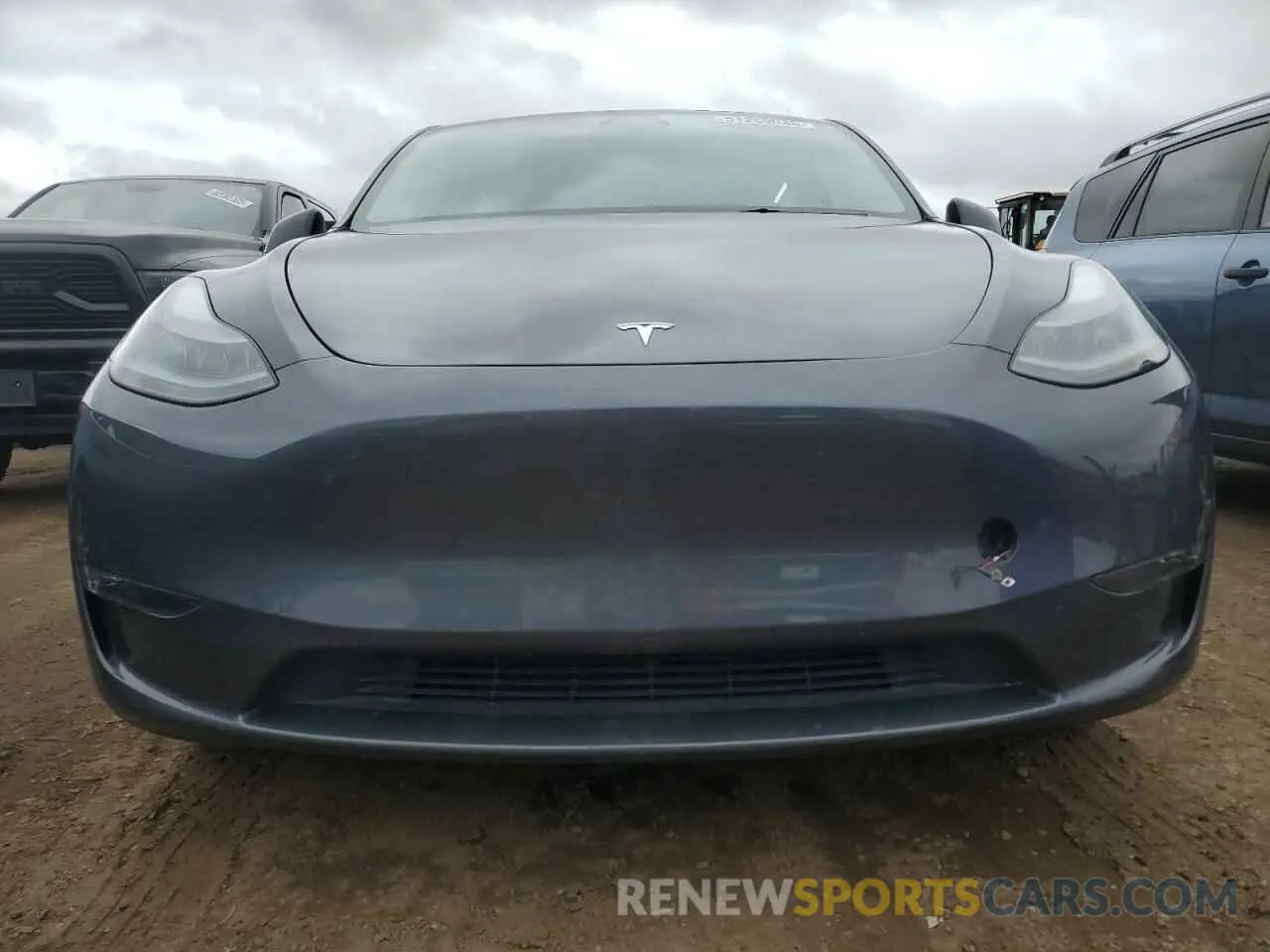 5 Photograph of a damaged car 7SAYGDEE0PF864510 TESLA MODEL Y 2023