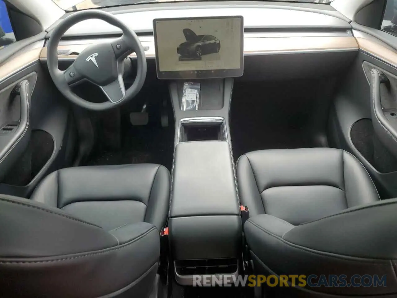 8 Photograph of a damaged car 7SAYGDEE0PF864510 TESLA MODEL Y 2023
