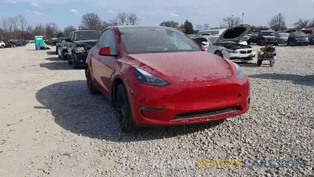11 Photograph of a damaged car 7SAYGDEE0PF866841 TESLA MODEL Y 2023