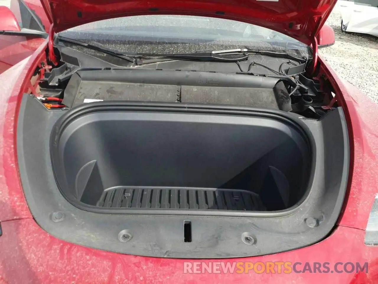 12 Photograph of a damaged car 7SAYGDEE0PF866841 TESLA MODEL Y 2023