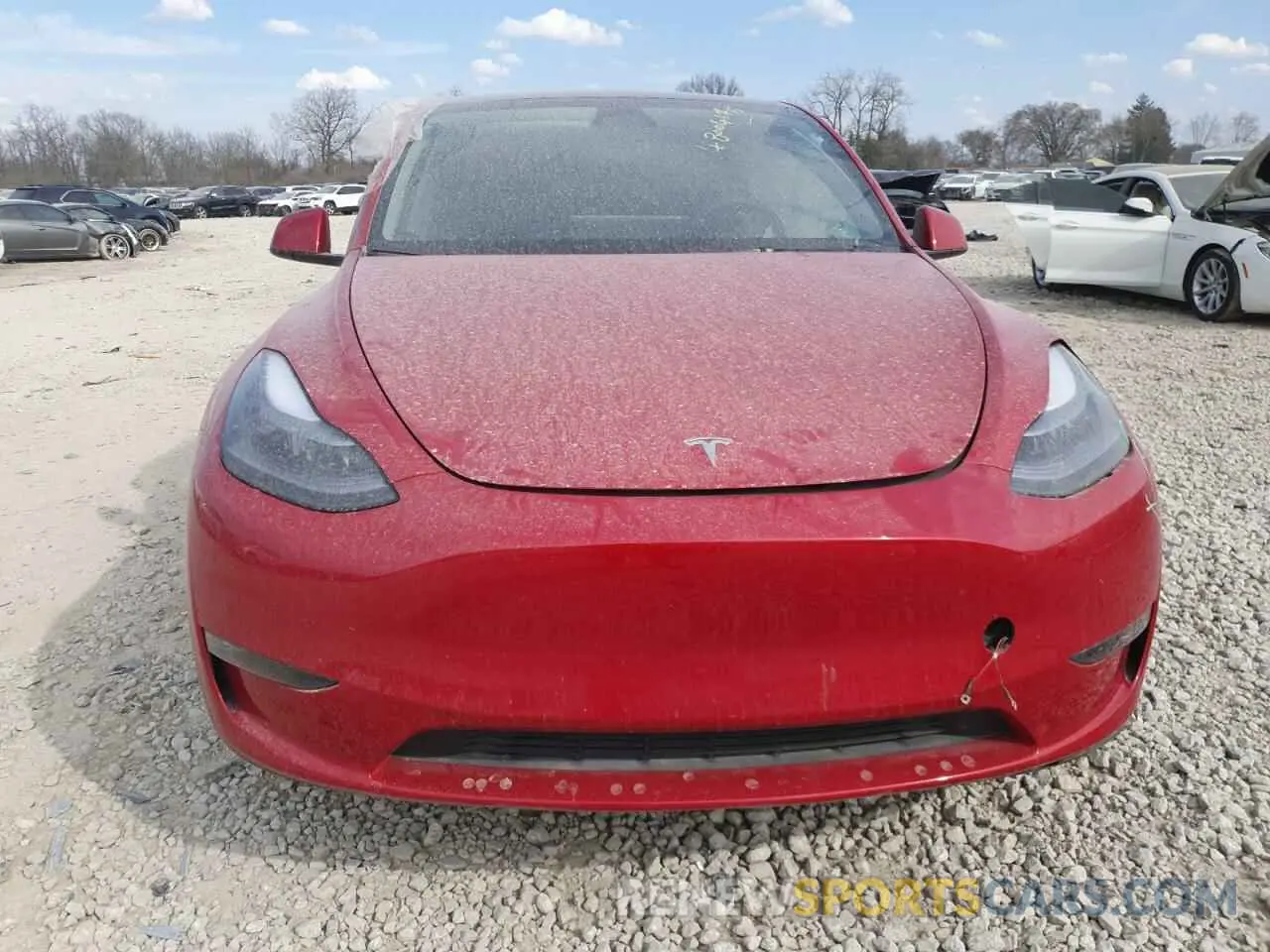5 Photograph of a damaged car 7SAYGDEE0PF866841 TESLA MODEL Y 2023