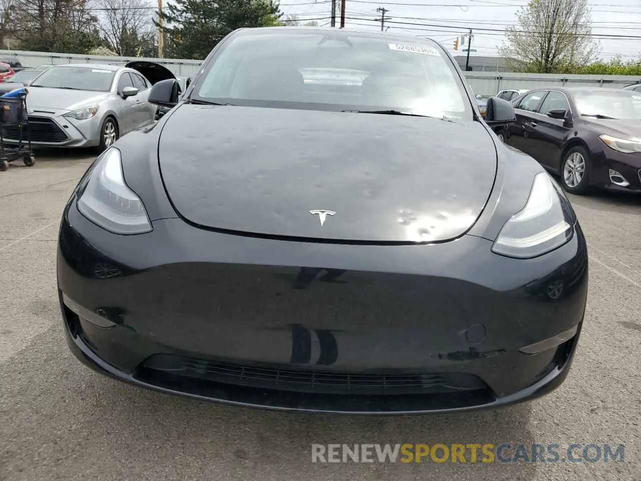 5 Photograph of a damaged car 7SAYGDEE0PF869710 TESLA MODEL Y 2023