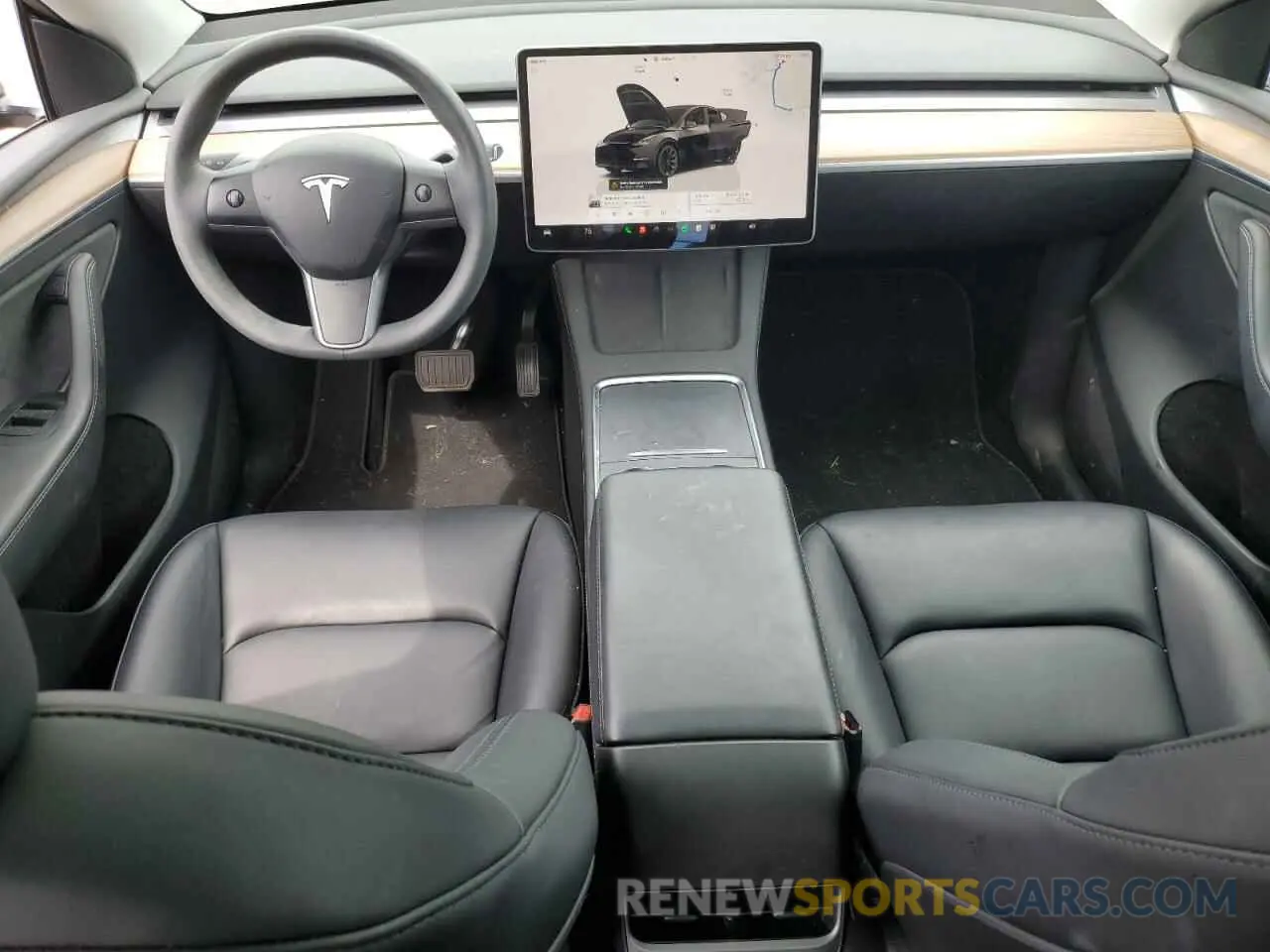 8 Photograph of a damaged car 7SAYGDEE0PF869710 TESLA MODEL Y 2023