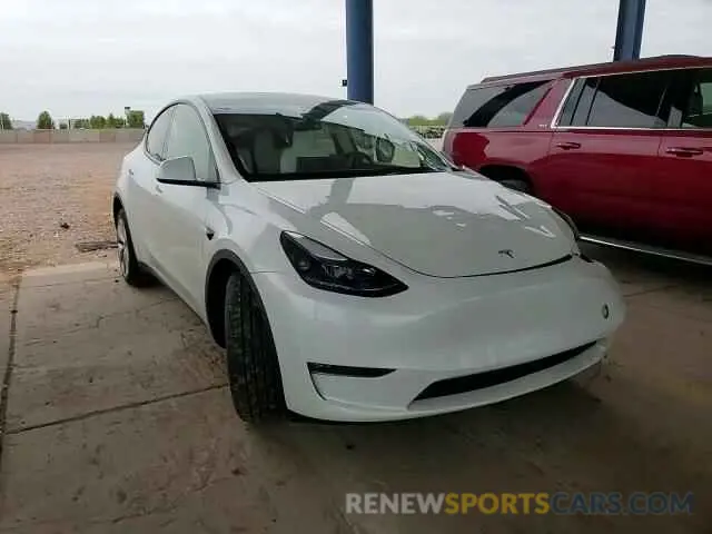 13 Photograph of a damaged car 7SAYGDEE0PF871733 TESLA MODEL Y 2023