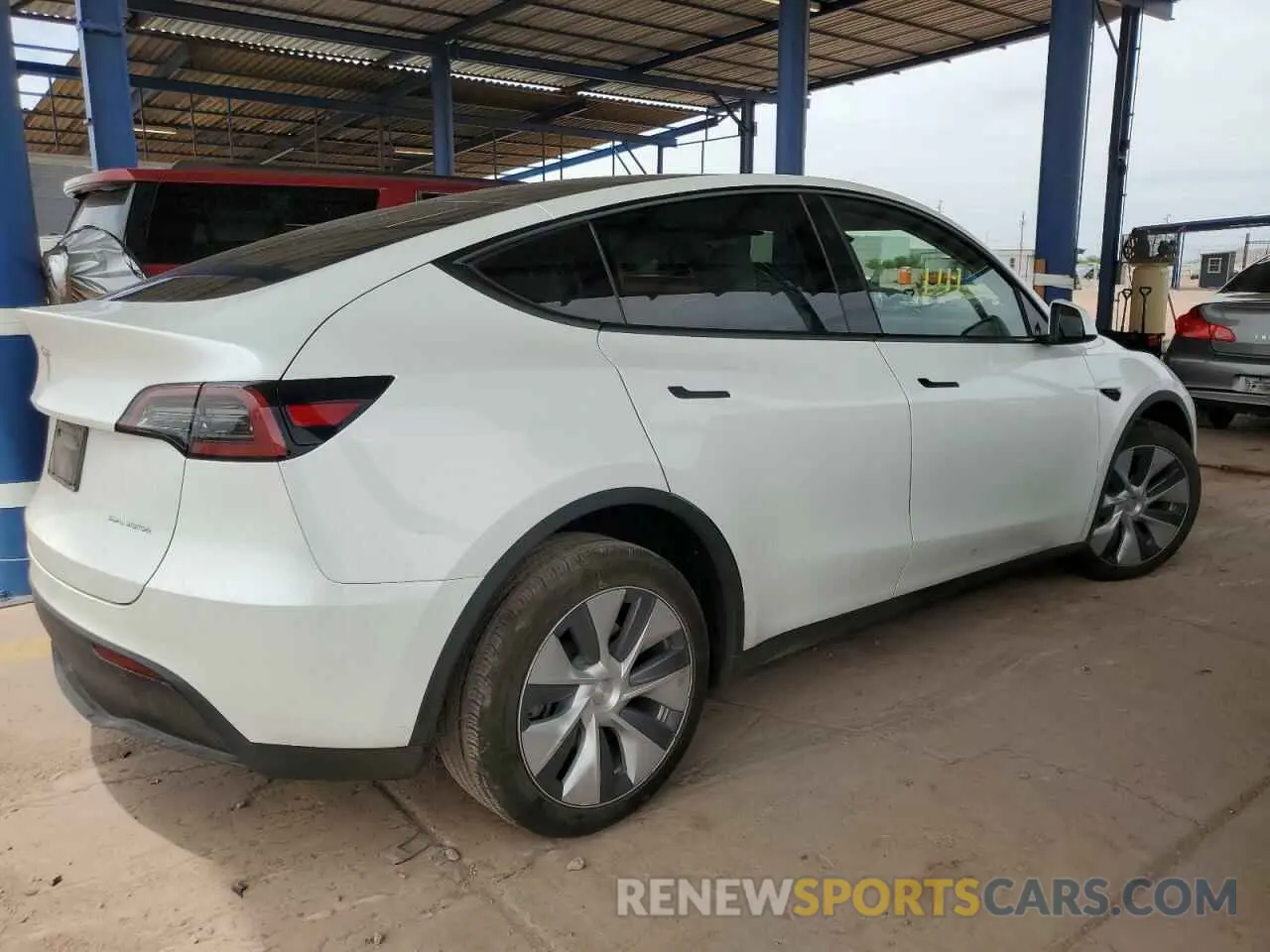 3 Photograph of a damaged car 7SAYGDEE0PF871733 TESLA MODEL Y 2023