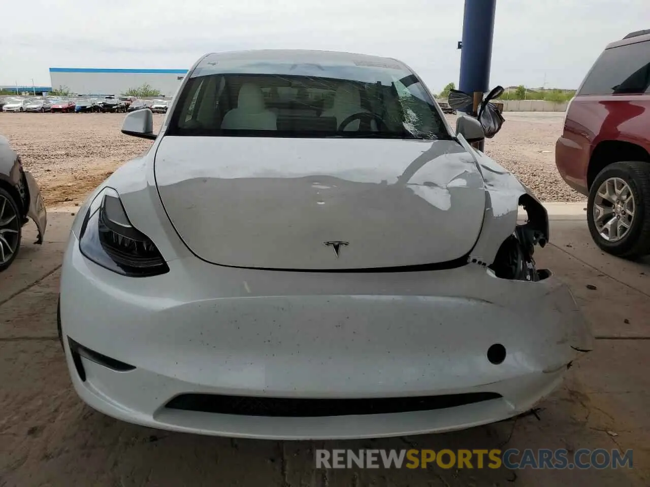 5 Photograph of a damaged car 7SAYGDEE0PF871733 TESLA MODEL Y 2023