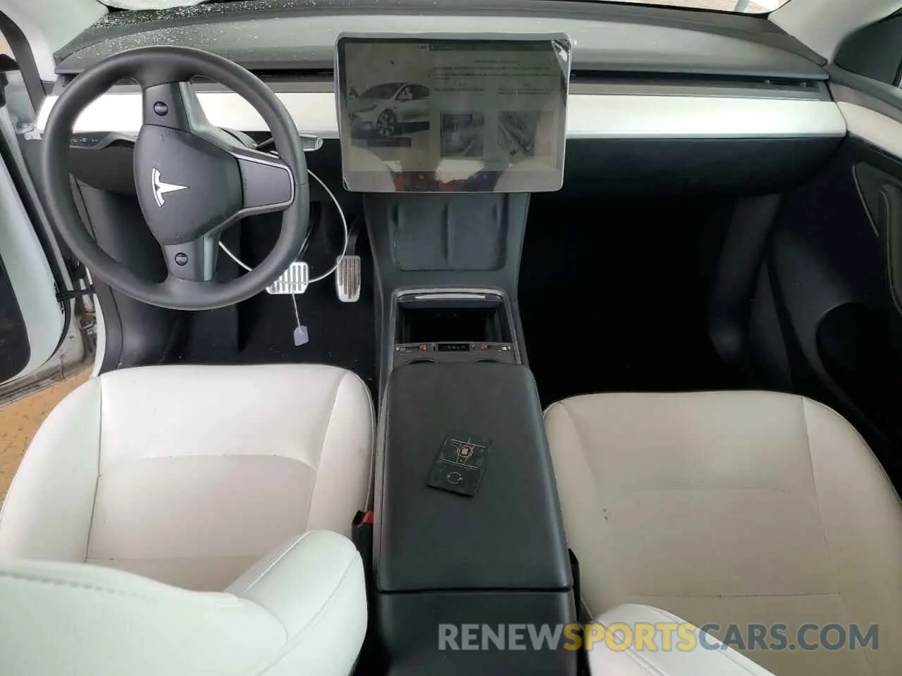 8 Photograph of a damaged car 7SAYGDEE0PF871733 TESLA MODEL Y 2023