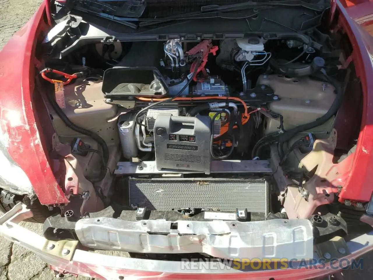 11 Photograph of a damaged car 7SAYGDEE0PF883266 TESLA MODEL Y 2023
