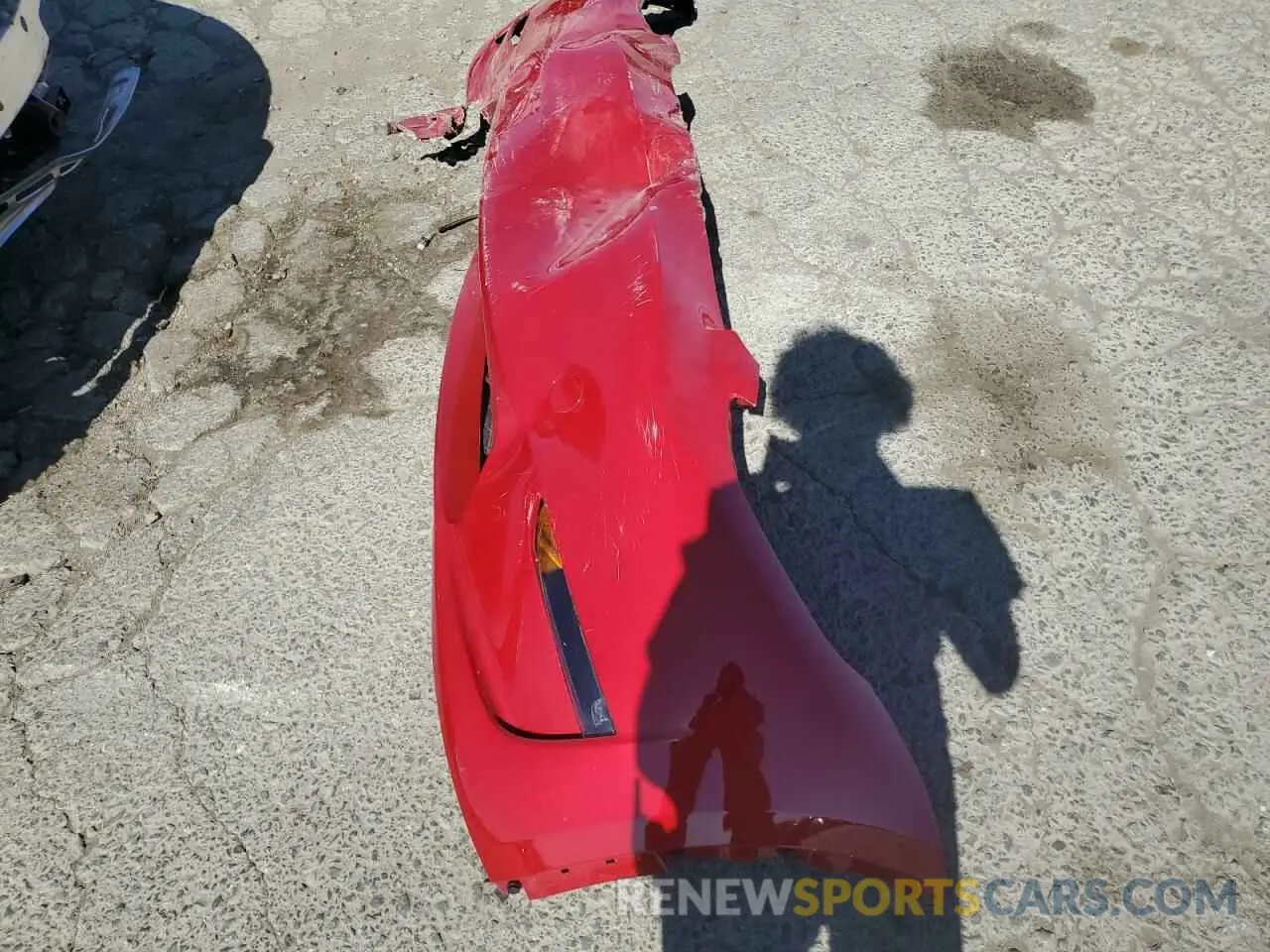 12 Photograph of a damaged car 7SAYGDEE0PF883266 TESLA MODEL Y 2023