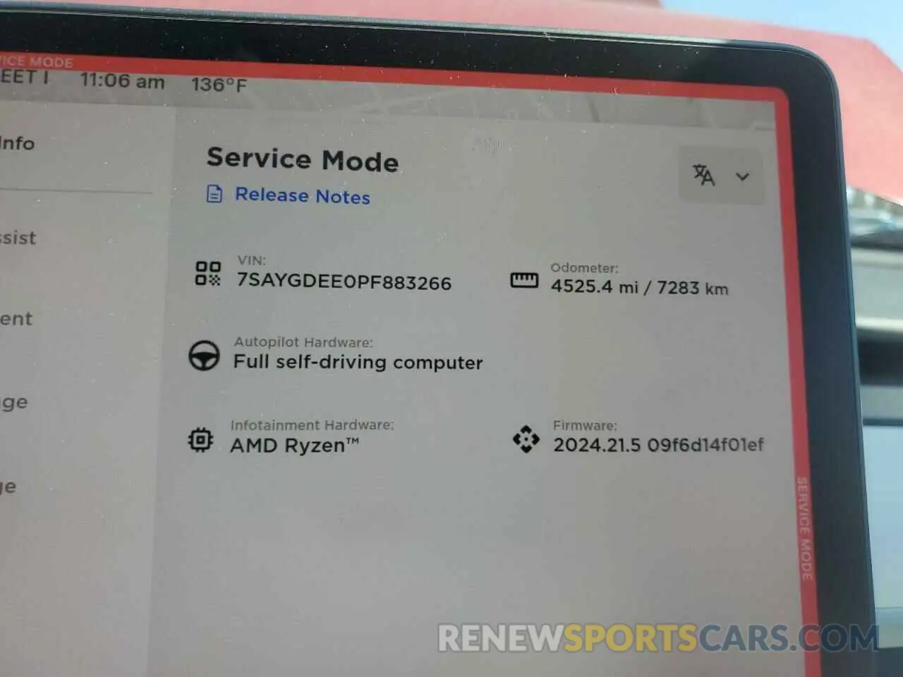 9 Photograph of a damaged car 7SAYGDEE0PF883266 TESLA MODEL Y 2023