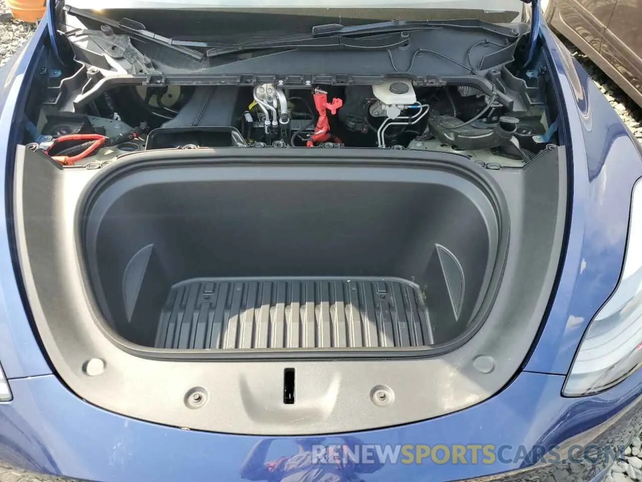 11 Photograph of a damaged car 7SAYGDEE0PF894963 TESLA MODEL Y 2023
