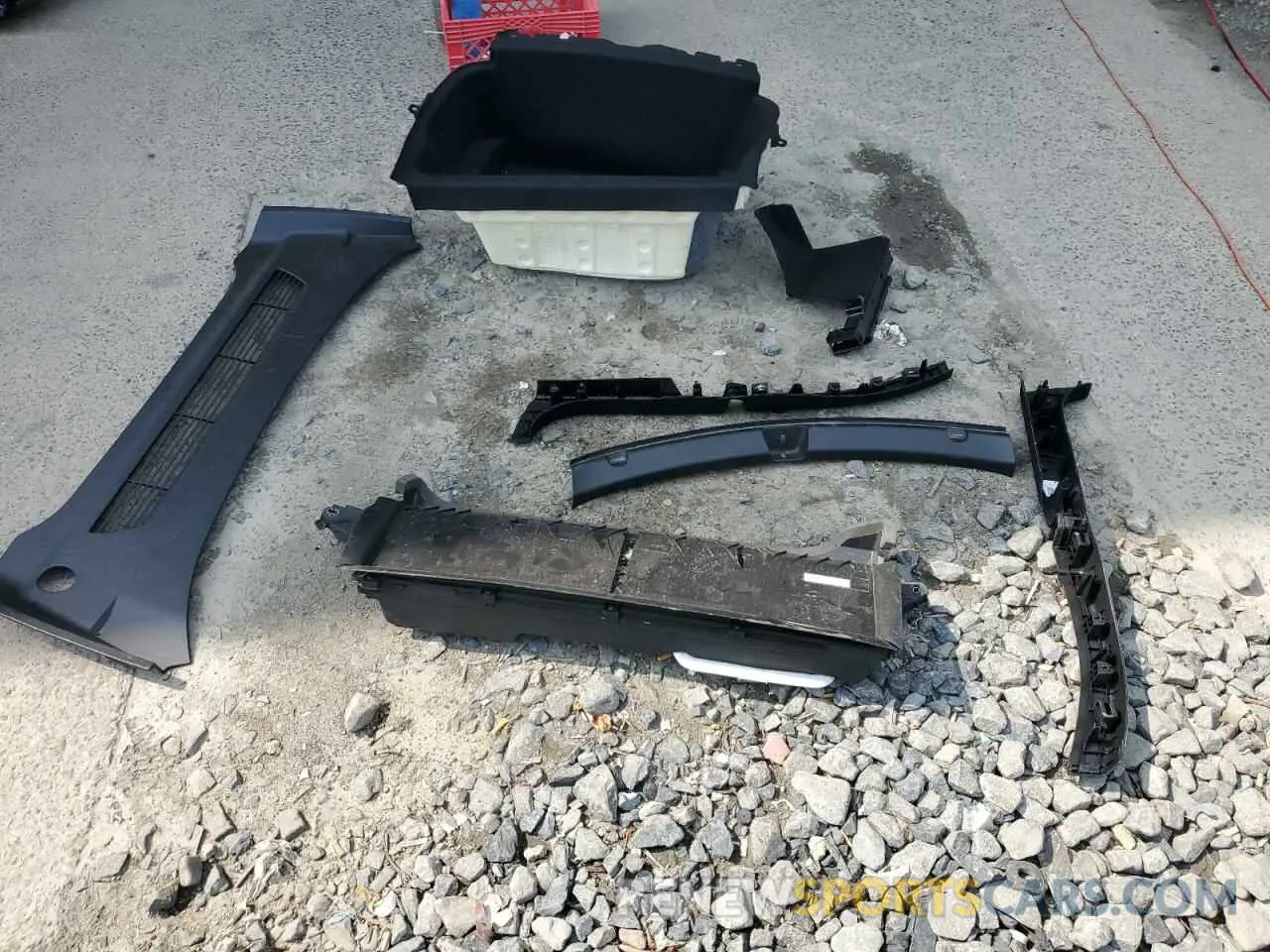 12 Photograph of a damaged car 7SAYGDEE0PF894963 TESLA MODEL Y 2023