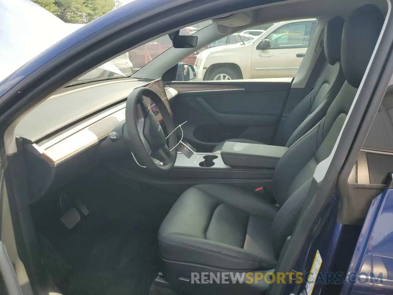 7 Photograph of a damaged car 7SAYGDEE0PF894963 TESLA MODEL Y 2023