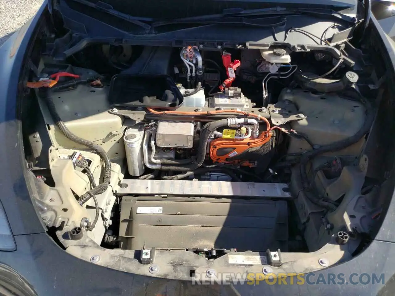 11 Photograph of a damaged car 7SAYGDEE0PF908747 TESLA MODEL Y 2023