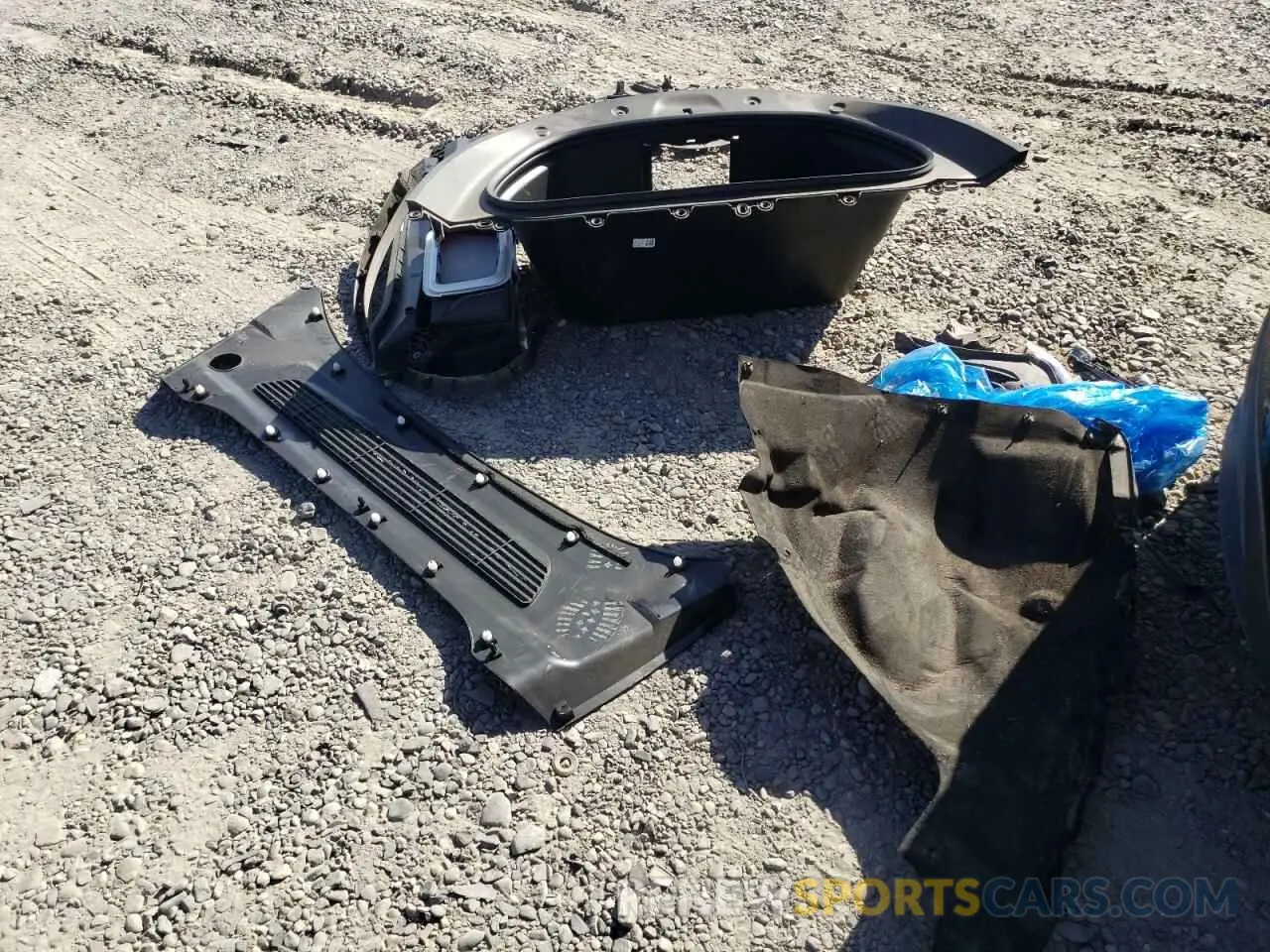 12 Photograph of a damaged car 7SAYGDEE0PF908747 TESLA MODEL Y 2023