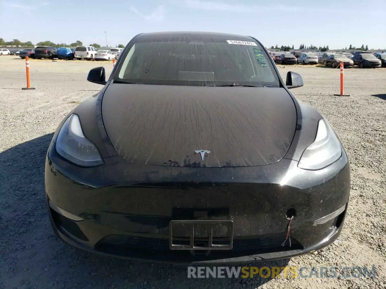 5 Photograph of a damaged car 7SAYGDEE0PF908747 TESLA MODEL Y 2023