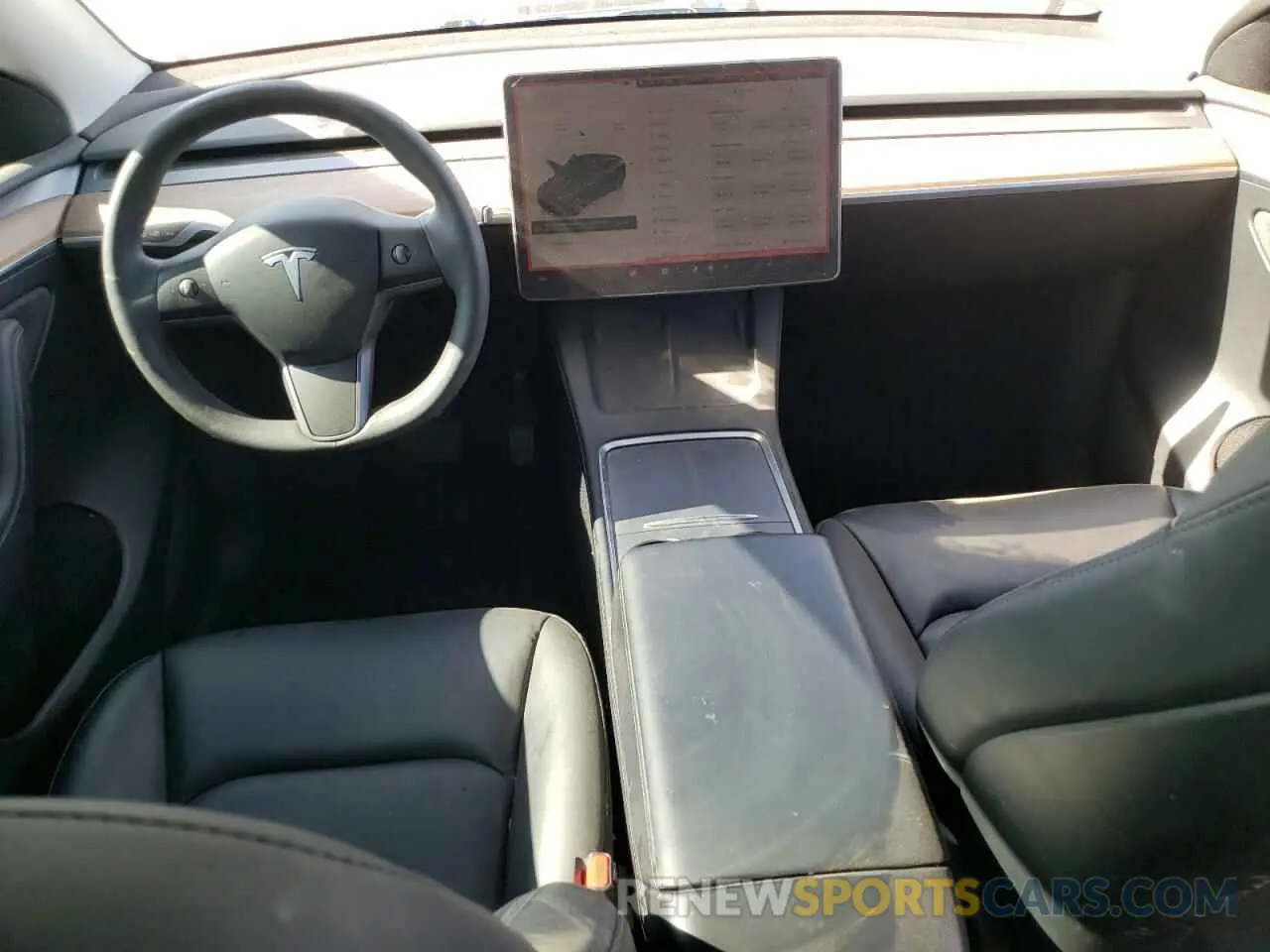 8 Photograph of a damaged car 7SAYGDEE0PF908747 TESLA MODEL Y 2023