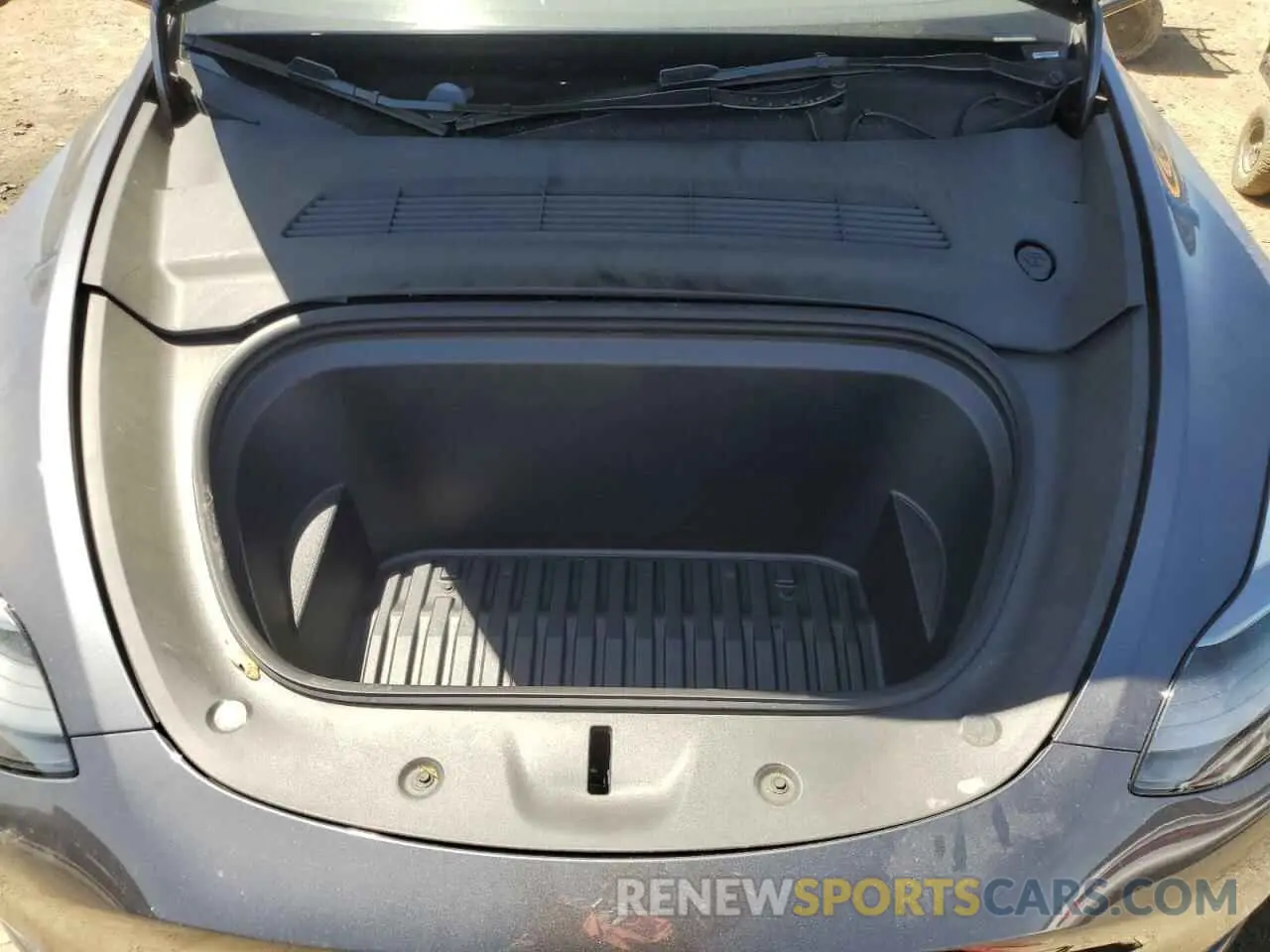 12 Photograph of a damaged car 7SAYGDEE0PF910806 TESLA MODEL Y 2023