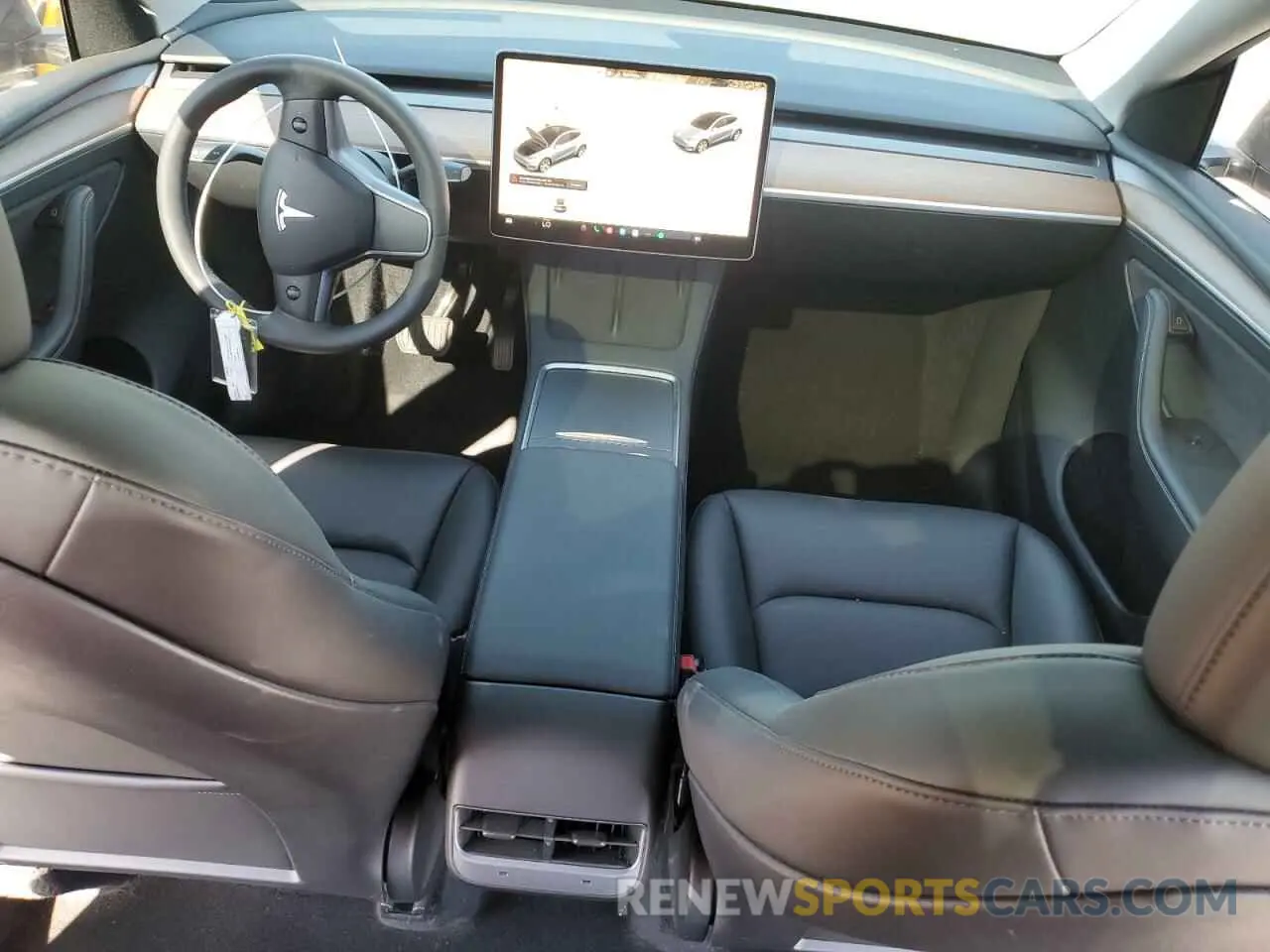 8 Photograph of a damaged car 7SAYGDEE0PF917741 TESLA MODEL Y 2023