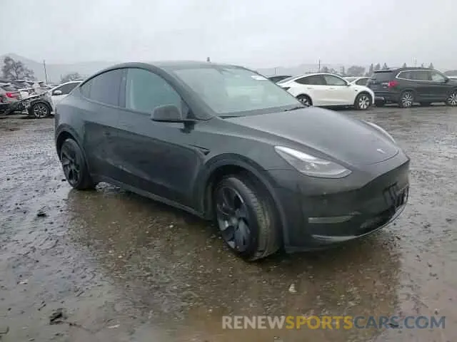 10 Photograph of a damaged car 7SAYGDEE0PF937455 TESLA MODEL Y 2023