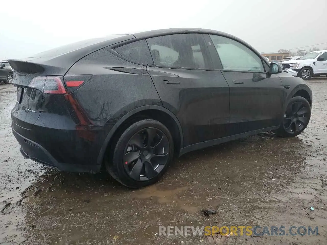 3 Photograph of a damaged car 7SAYGDEE0PF937455 TESLA MODEL Y 2023