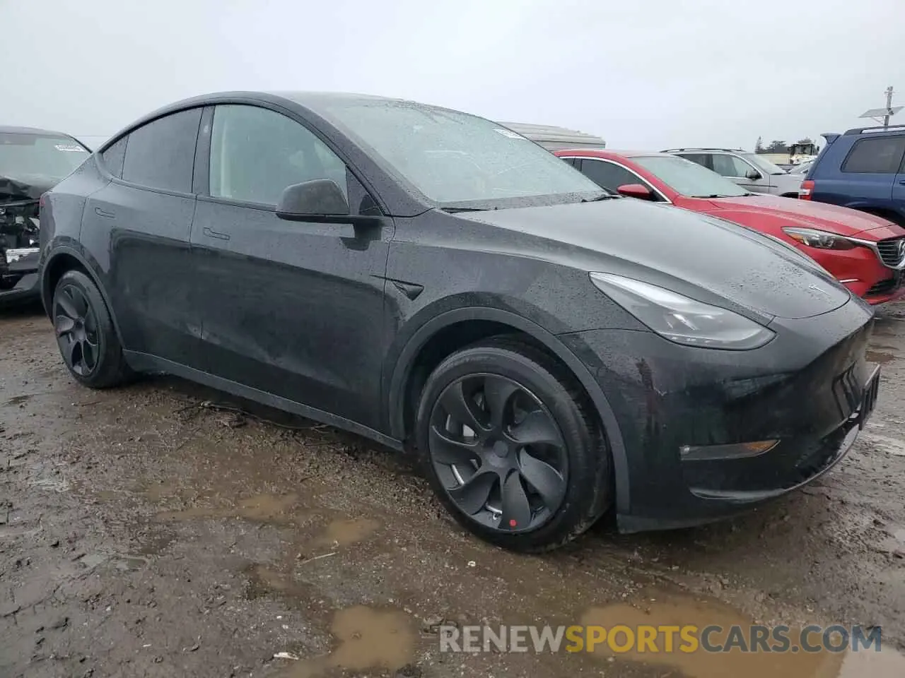 4 Photograph of a damaged car 7SAYGDEE0PF937455 TESLA MODEL Y 2023