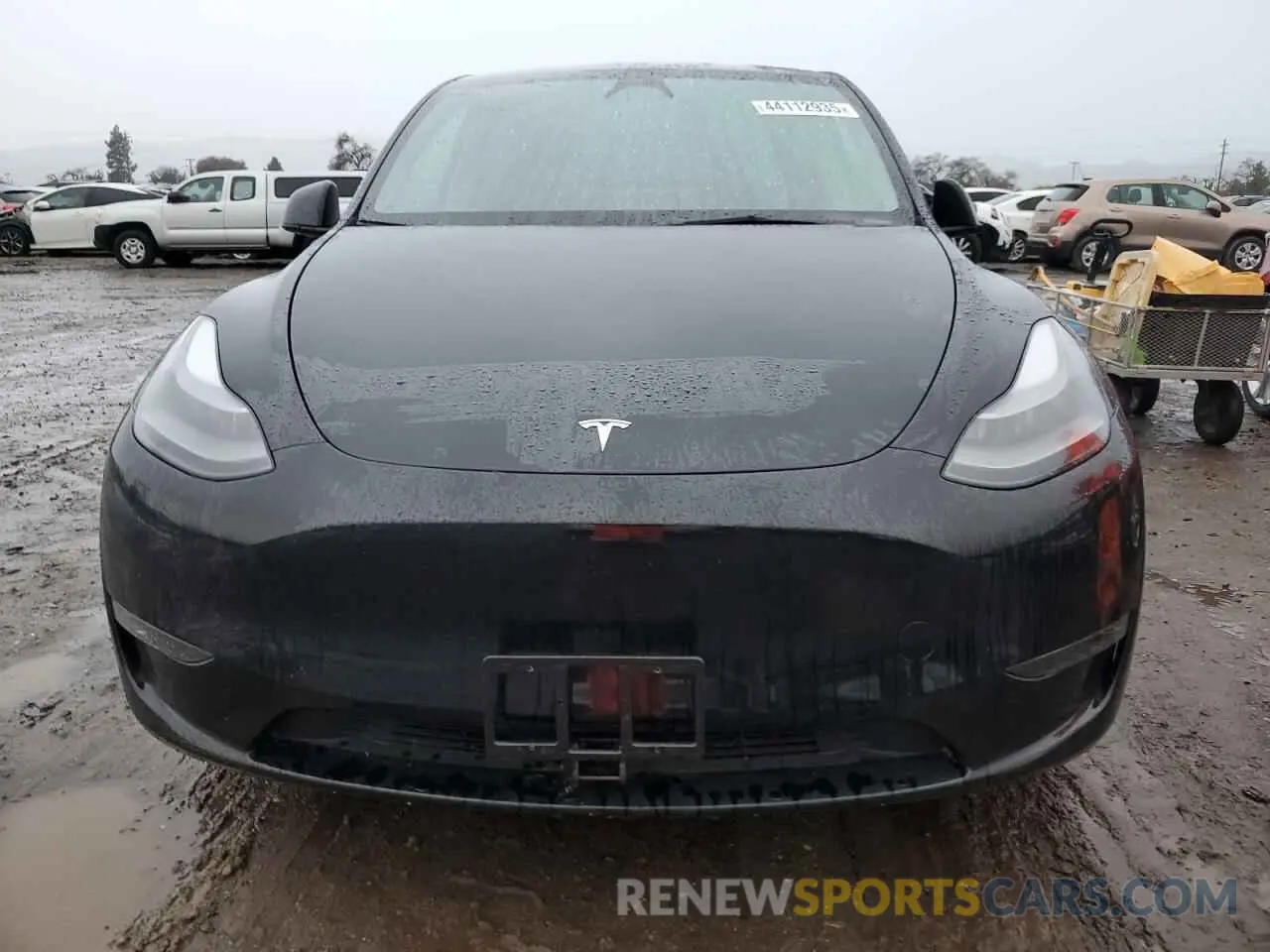 5 Photograph of a damaged car 7SAYGDEE0PF937455 TESLA MODEL Y 2023