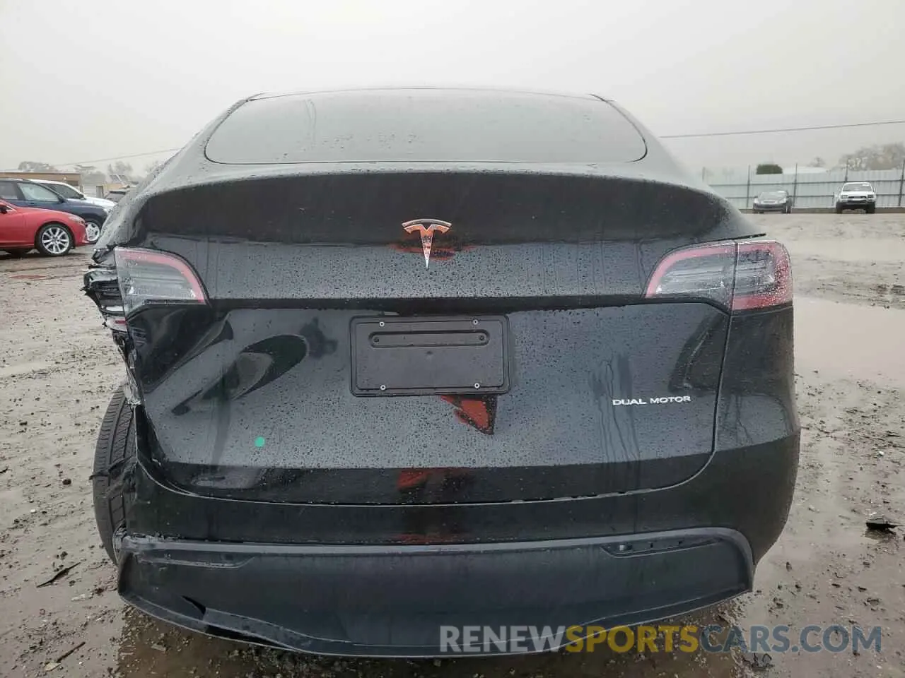 6 Photograph of a damaged car 7SAYGDEE0PF937455 TESLA MODEL Y 2023