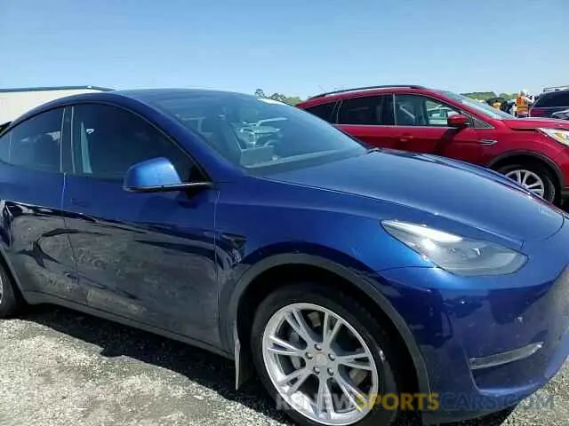 14 Photograph of a damaged car 7SAYGDEE1PA027276 TESLA MODEL Y 2023