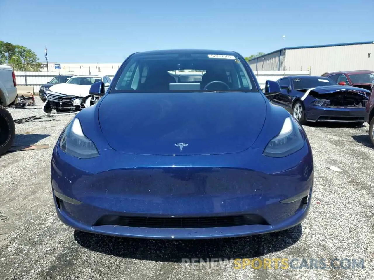 5 Photograph of a damaged car 7SAYGDEE1PA027276 TESLA MODEL Y 2023