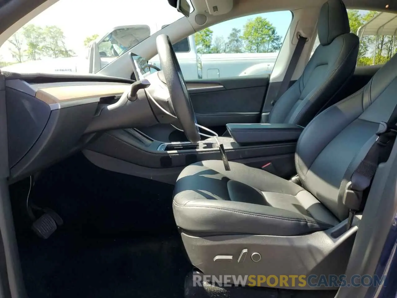 7 Photograph of a damaged car 7SAYGDEE1PA027276 TESLA MODEL Y 2023