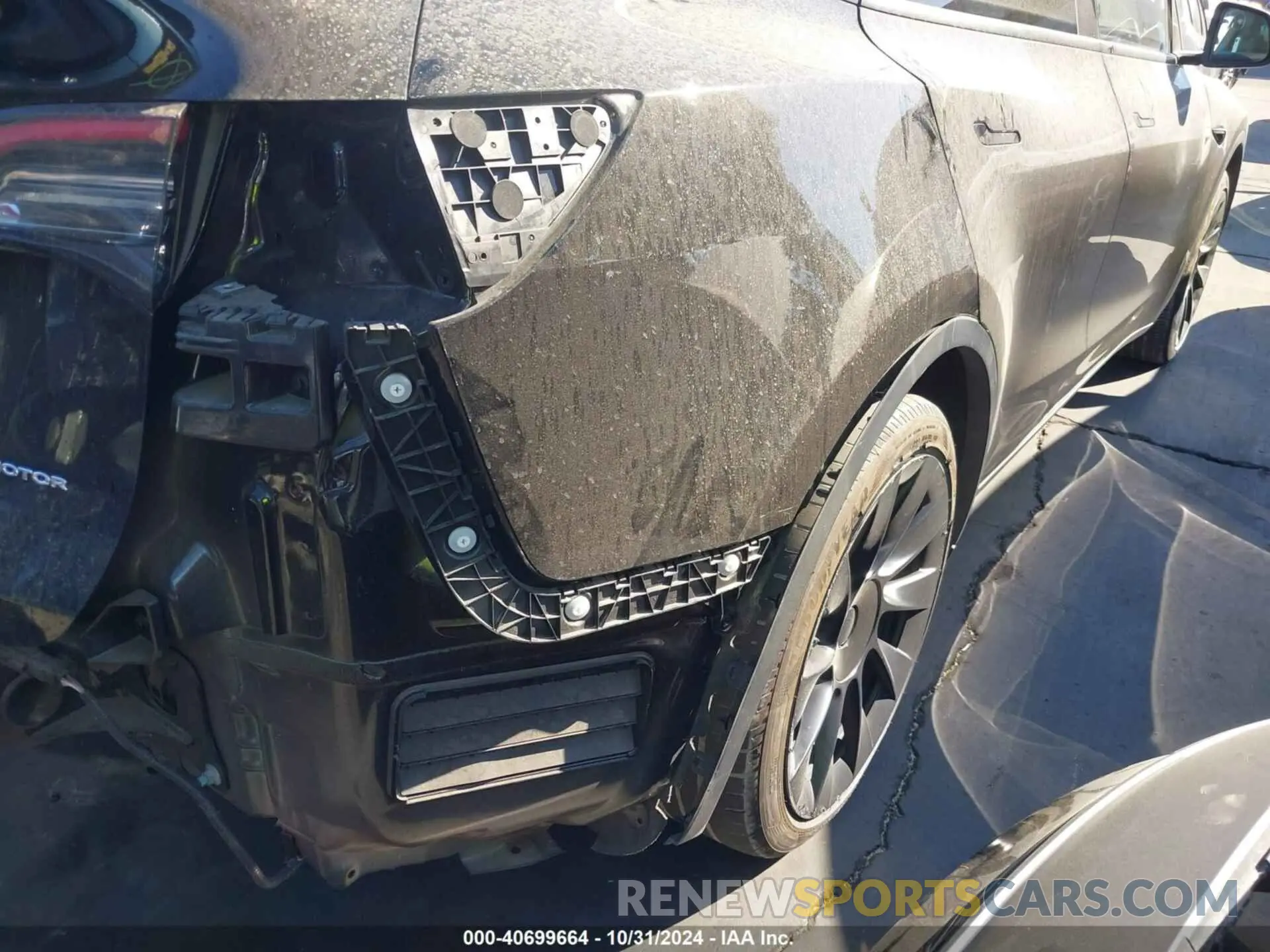 22 Photograph of a damaged car 7SAYGDEE1PA027634 TESLA MODEL Y 2023