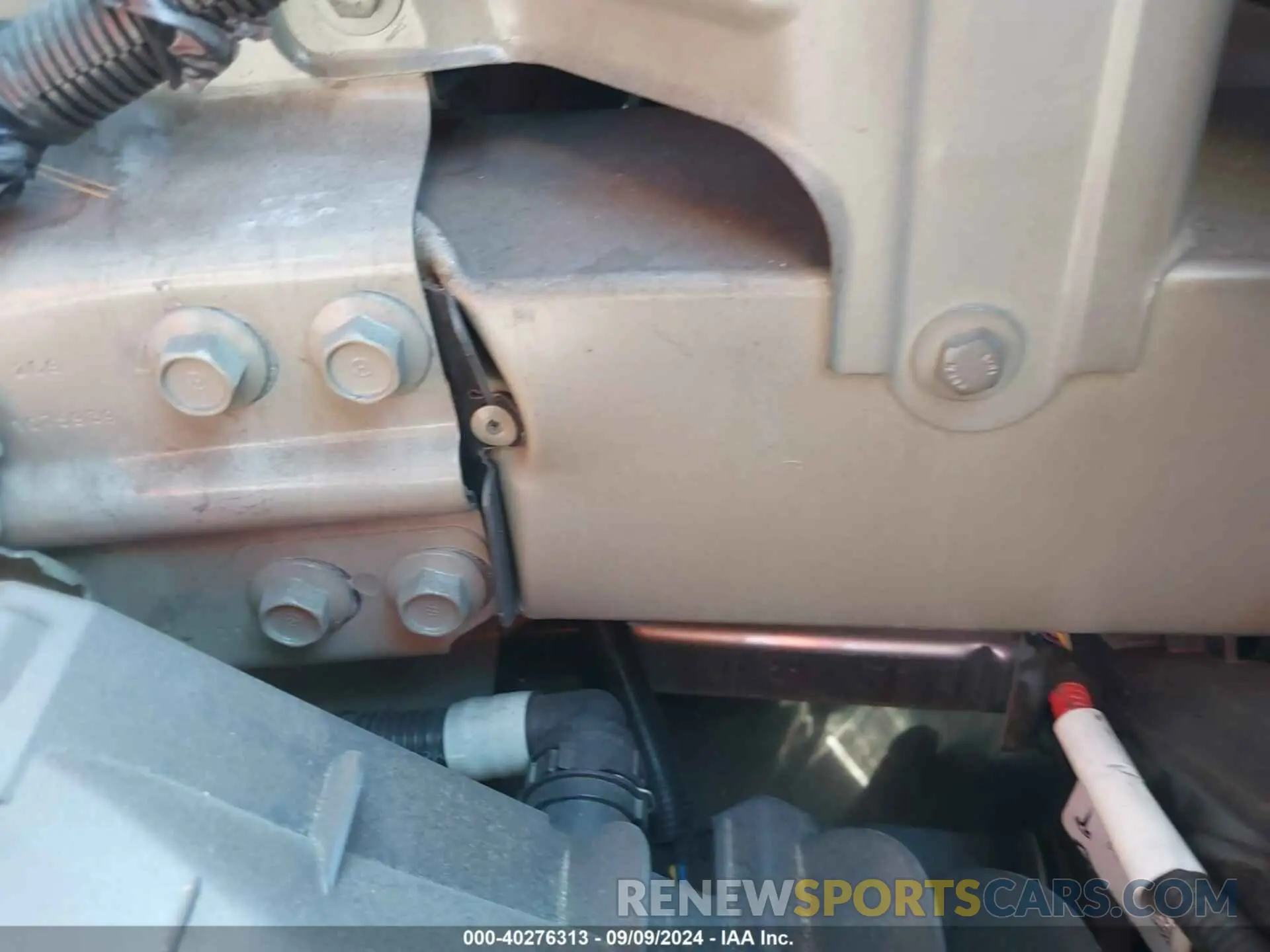 21 Photograph of a damaged car 7SAYGDEE1PA033207 TESLA MODEL Y 2023