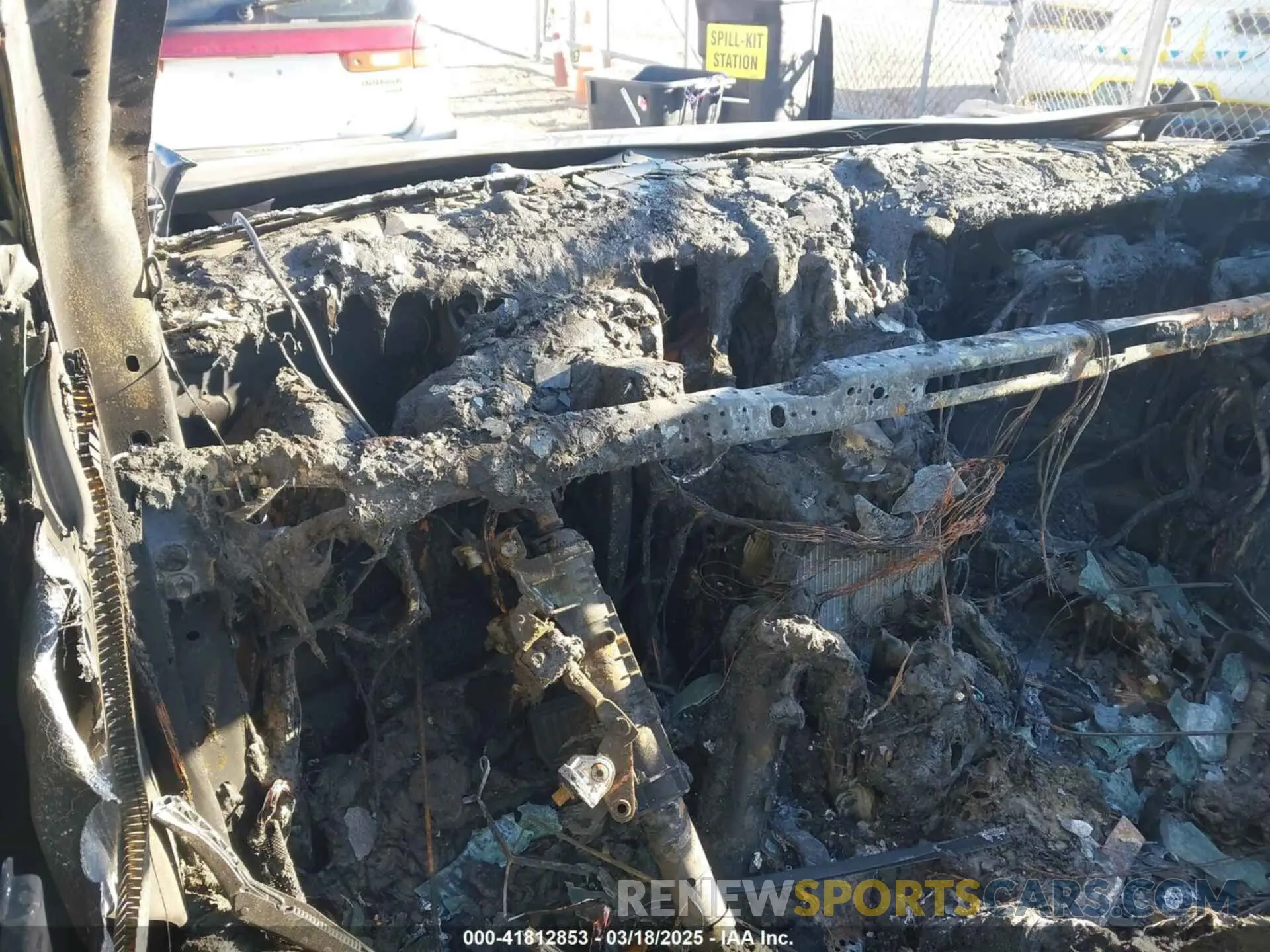 11 Photograph of a damaged car 7SAYGDEE1PA041727 TESLA MODEL Y 2023