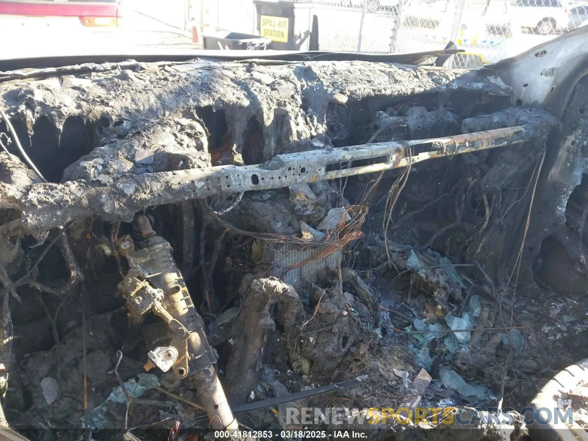 12 Photograph of a damaged car 7SAYGDEE1PA041727 TESLA MODEL Y 2023