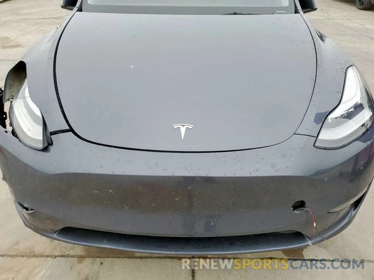 11 Photograph of a damaged car 7SAYGDEE1PA042327 TESLA MODEL Y 2023