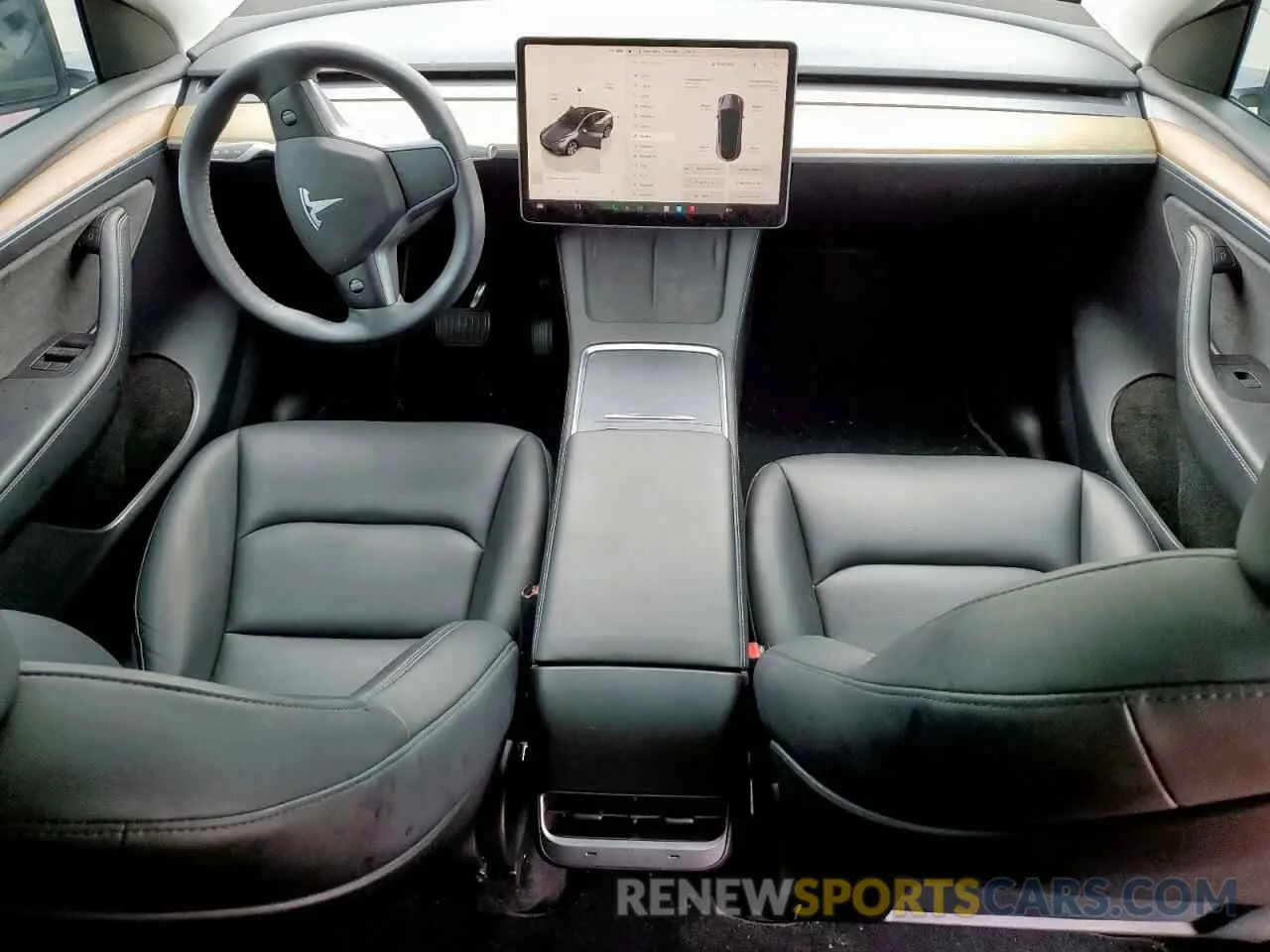 8 Photograph of a damaged car 7SAYGDEE1PA042327 TESLA MODEL Y 2023