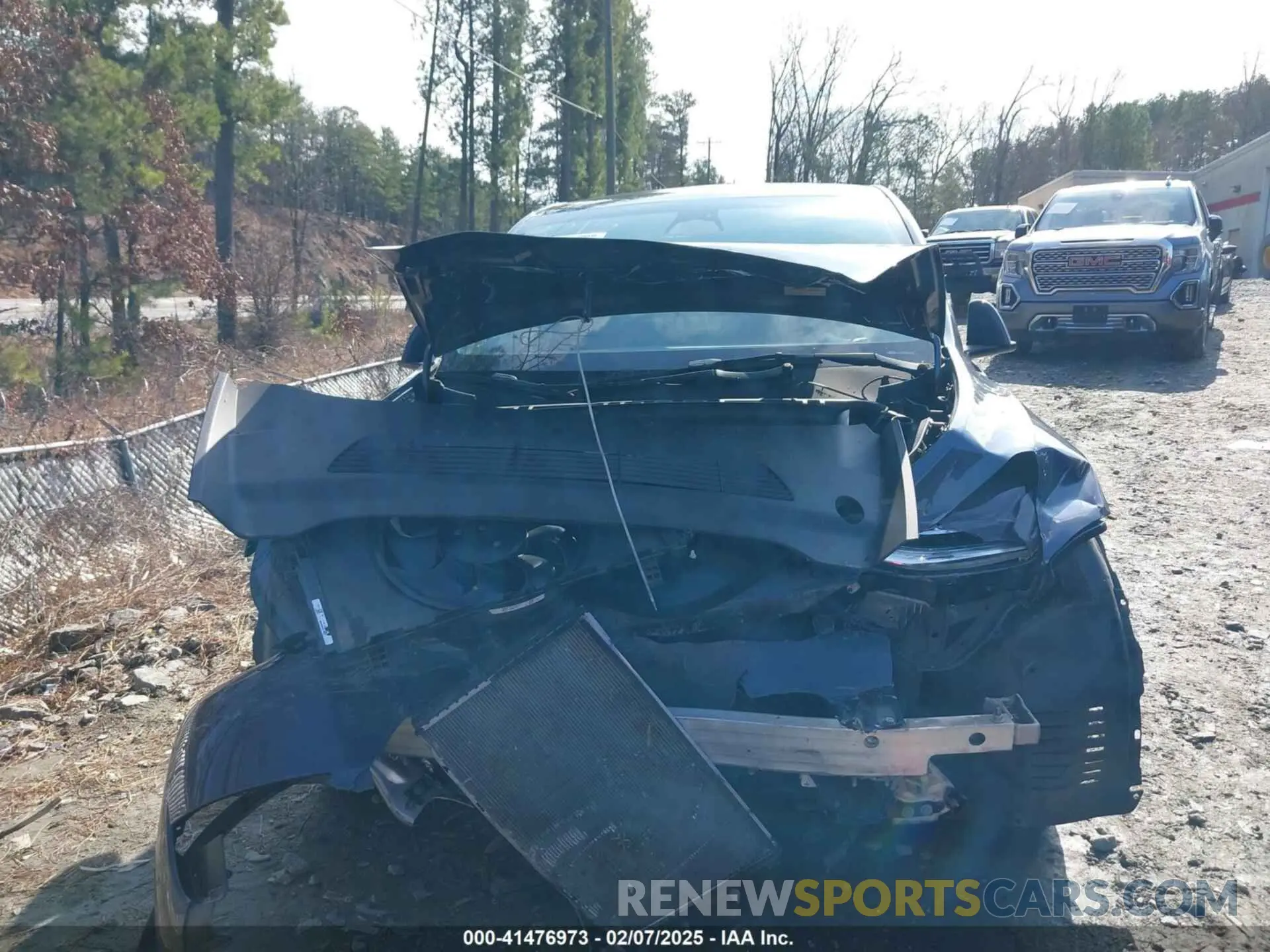 11 Photograph of a damaged car 7SAYGDEE1PA053215 TESLA MODEL Y 2023