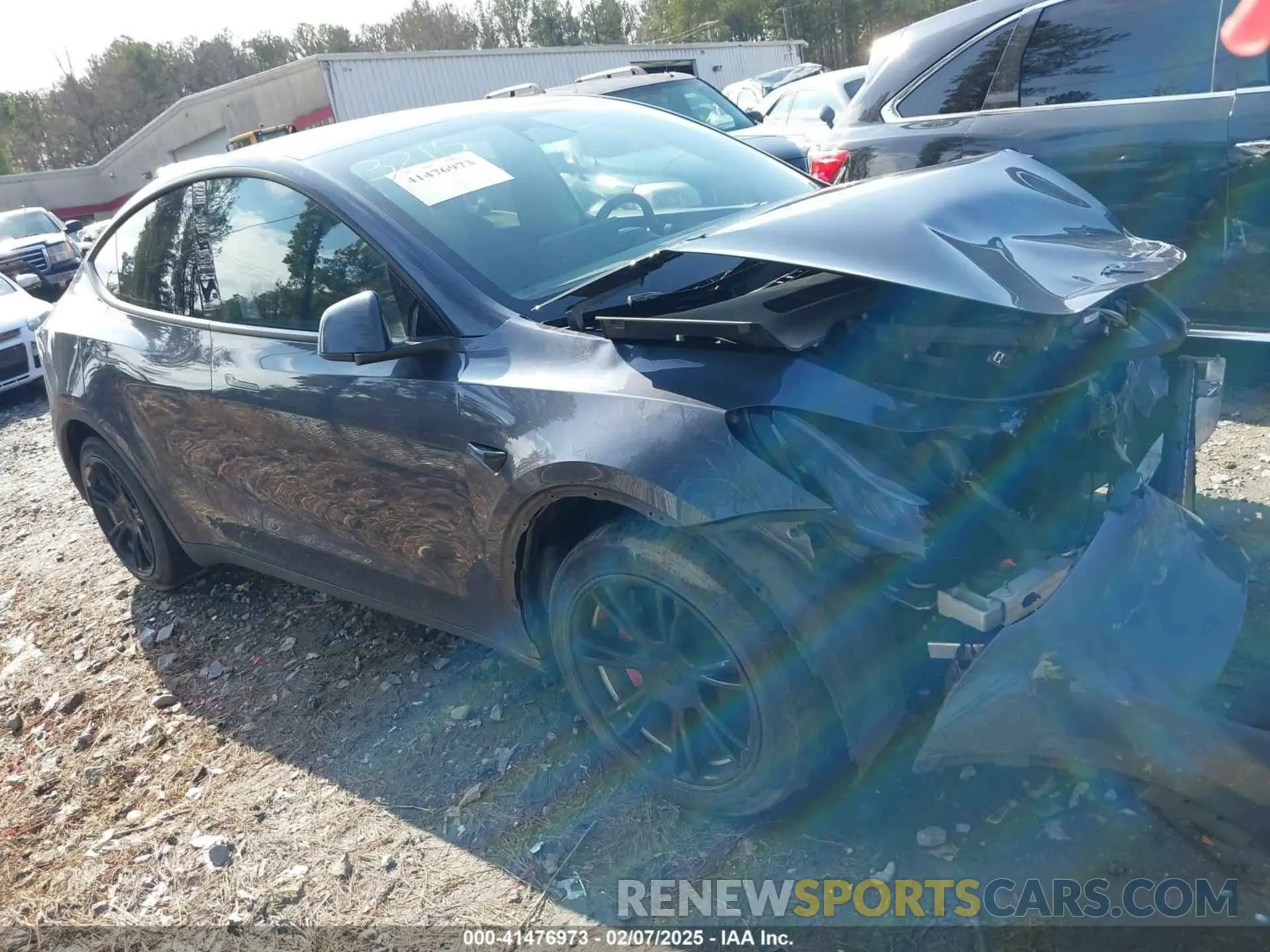 12 Photograph of a damaged car 7SAYGDEE1PA053215 TESLA MODEL Y 2023